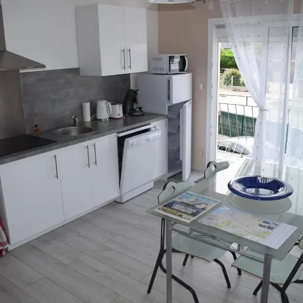 les hirondelles, Hotel in Fécamp