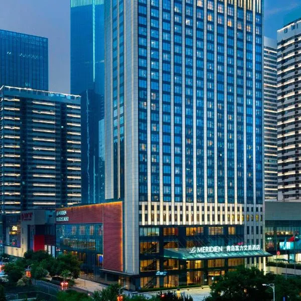 Le Méridien Qingdao l Instagrammable l CBD, hotel in Qingdao