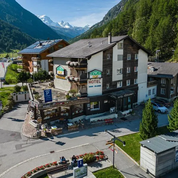 Hotel Taescherhof, hotell i Täsch