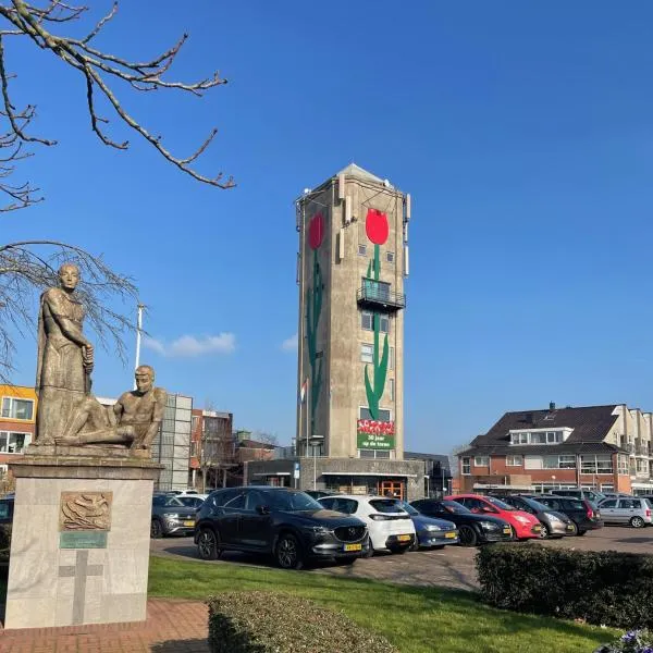 B&B De Tulpentoren, ξενοδοχείο σε Roelofarendsveen