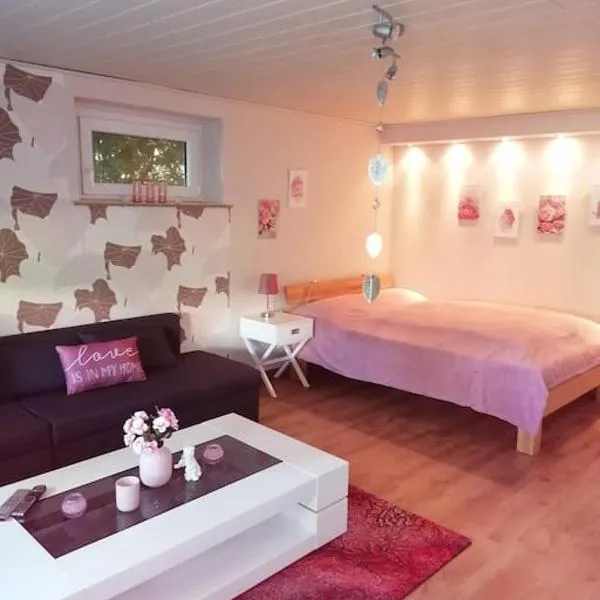 Gemütliches Appartment in Homberg Stadtmitte, hotel v destinaci Homberg