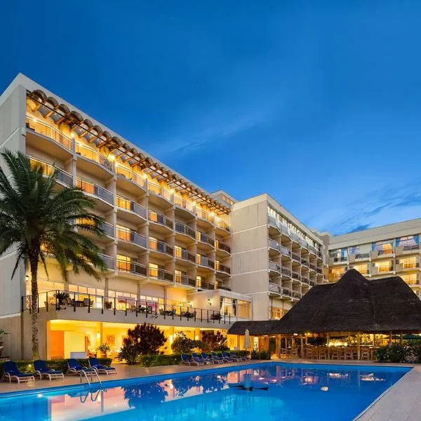 Hotel des Mille Collines, hôtel à Kigali