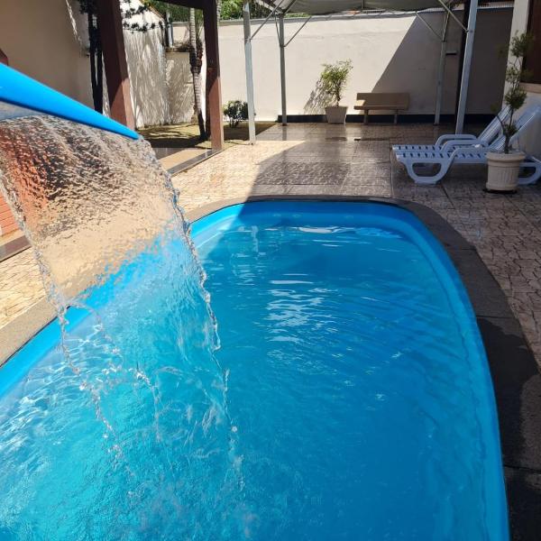 Casa com três quartos e piscina próximo Lagoa Boa Vista, Lagoa Paulino e centro de Sete Lagoas