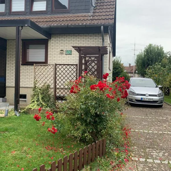 MyCha2 Ferienhaus, hotel v destinaci Goslar