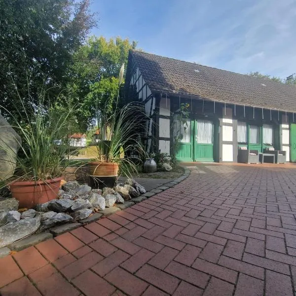 Tiemann, hotel v destinaci Preußisch Oldendorf