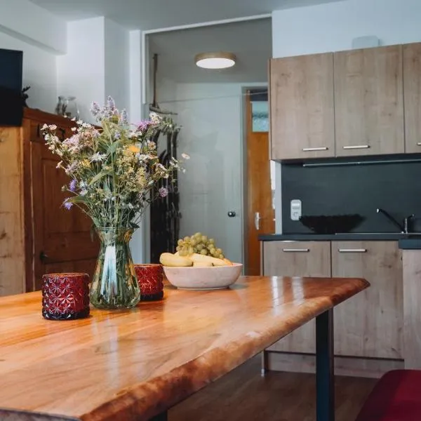 Appartement Alpenrauschen, hotel v destinácii Planneralm