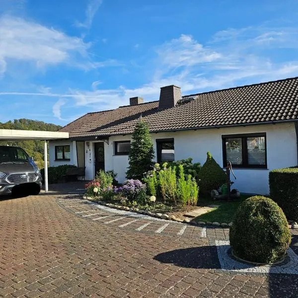 Ferienwohnung Talblick, hotel v destinaci Weimar