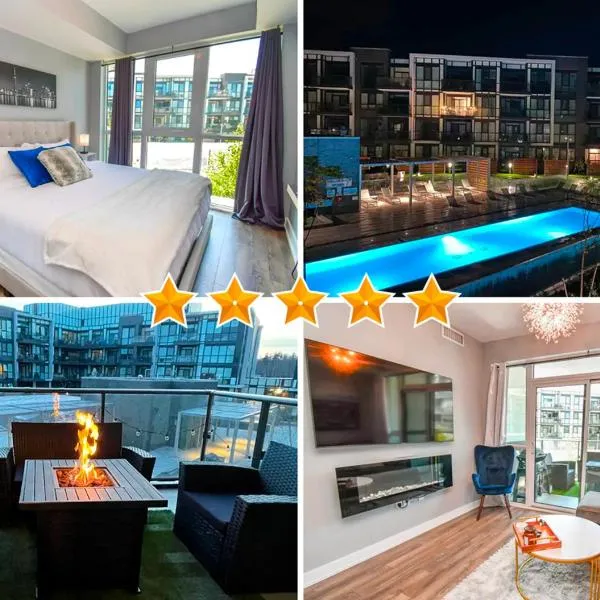 PET FRIENDLY CONDOS at FRIDAY HARBOUR, hotel in Innisfil
