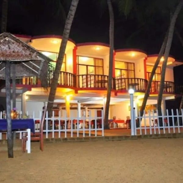 WASANA beach hotel, hôtel à Induruwa