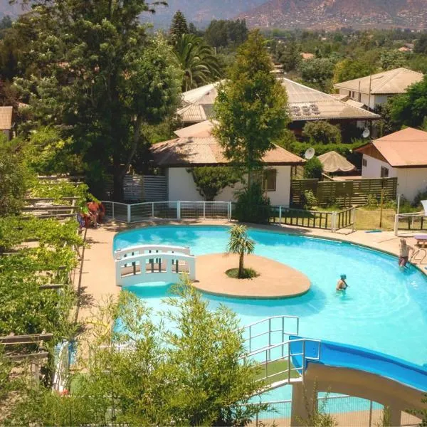 Hostería y Spa Llano Real, hotel u gradu 'Olmué'