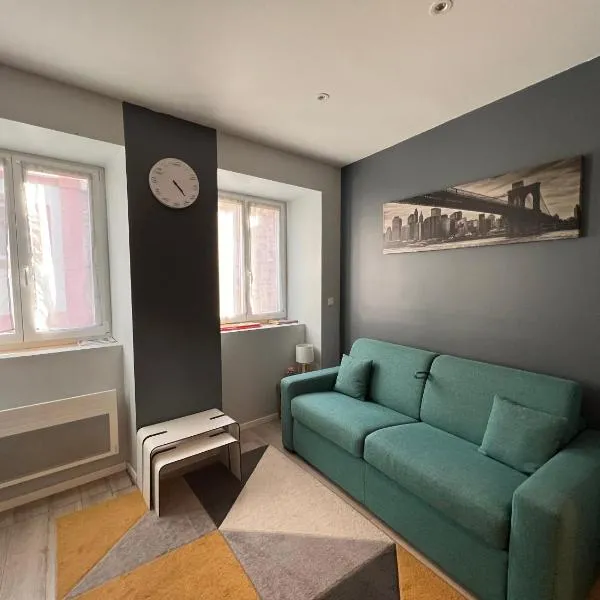 Studio tout confort 2 personnes au coeur de l'Alsace, hotel in Wolxheim