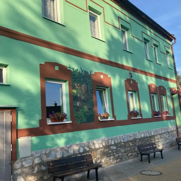 Penzion Romeo, hotel di Mladeč