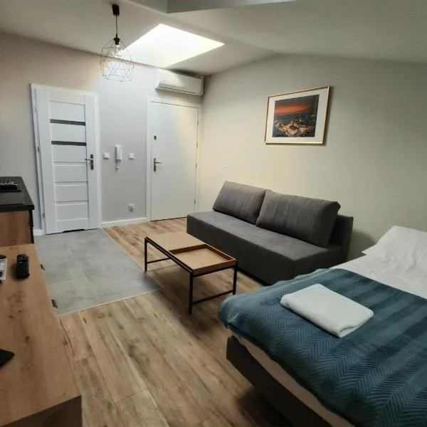 Piotrkowice에 위치한 호텔 Apartamenty na Rynku Tarnów