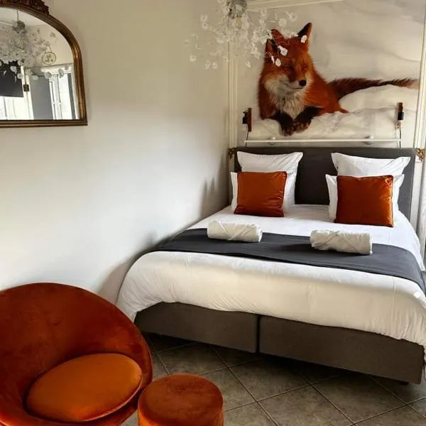 Le Renard'or, hotel in Trois-Ponts