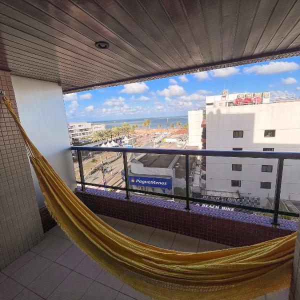 Vista mar privilegiada no Eu Amo Jampa