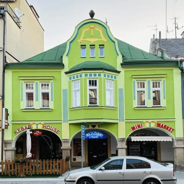 Ubytování u Tranů, hotel ve Vrchlabí
