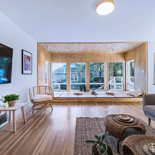 Three-Tree Villa-Central Location, hotel v destinaci Vancouver
