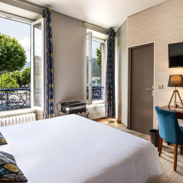 Hotel Beau Rivage – hotel w Aix-les-Bains