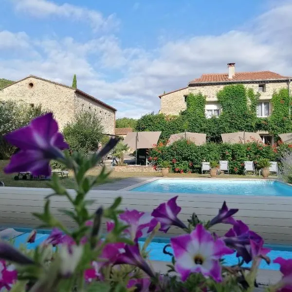 Hotel Le Mas Trilles – hotel w mieście Céret