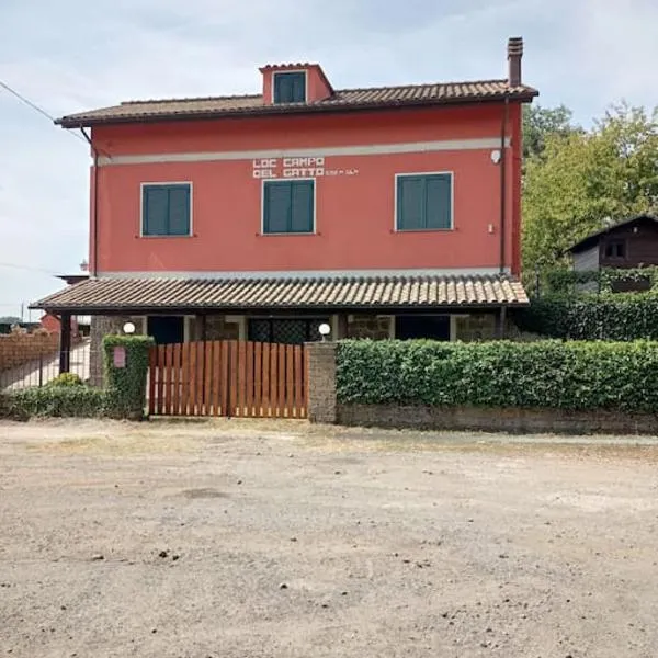 Campo del Gatto, hotel in Viterbo