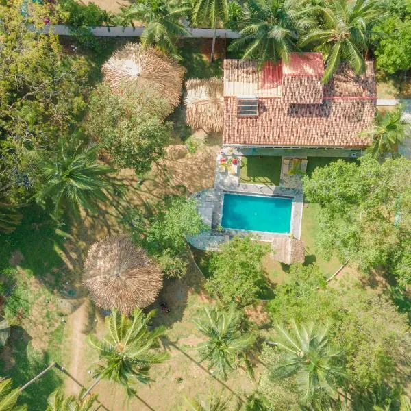 CJ's House at Mawella, hotel en Mawella