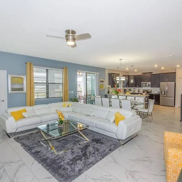 Luxury Villa inside Storey Lake, Kissimmee - No Extra Fees、キシミーのホテル