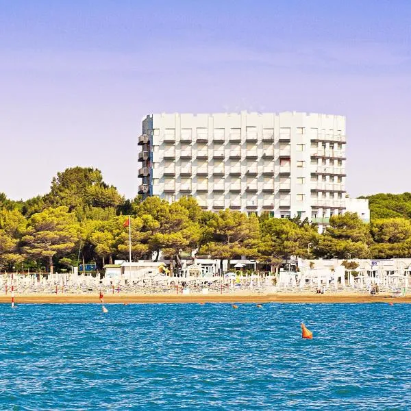 International Beach Hotel, hotel v Lignanu Sabbiadoru