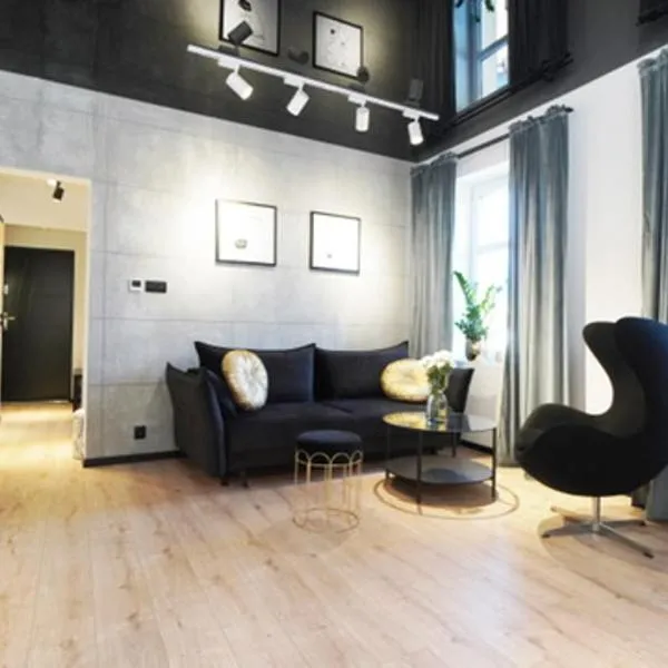 Przytulny elegancki APARTAMENT przy dworcu, hotel in Elblag