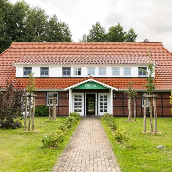Seehotel Köllnitz, hotel in Wochowsee