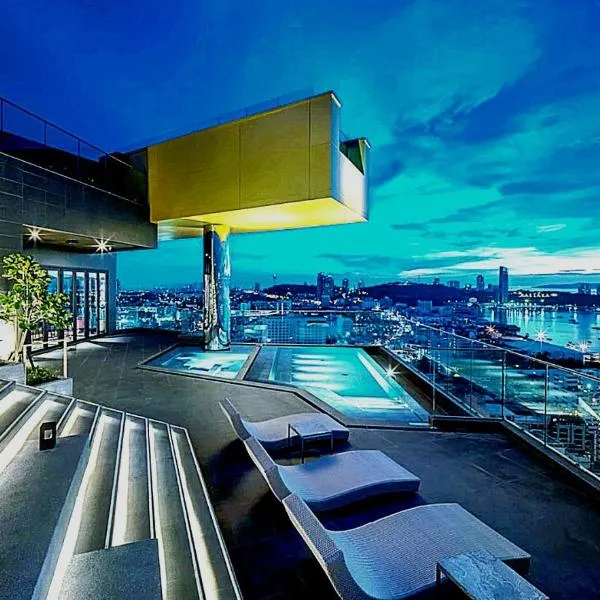 THE EDGE 2025 New, hotel a Centro di Pattaya