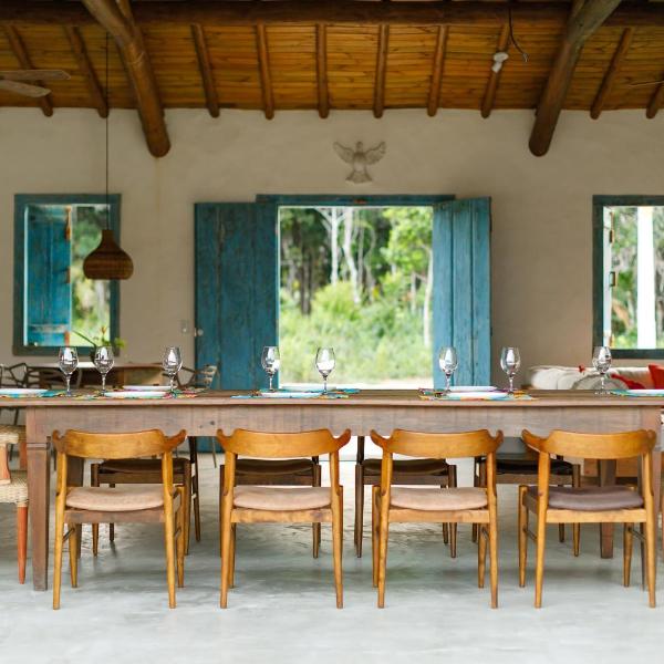 Casa Taipa Trancoso - 4 suítes, 8 pessoas, com café da manhã incluso