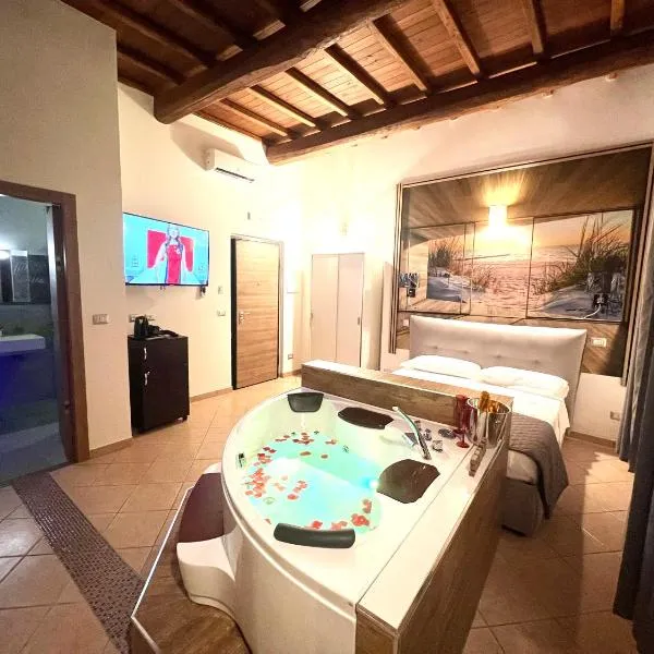 Sealovers house Sea view Deluxe, hotel v destinaci Civitavecchia