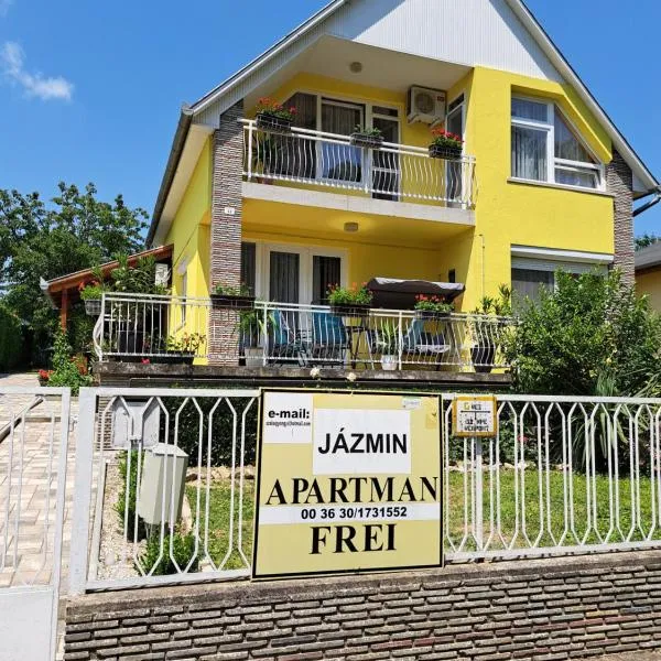 Jázmin Apartman Zalakaros, hotell i Zalakaros