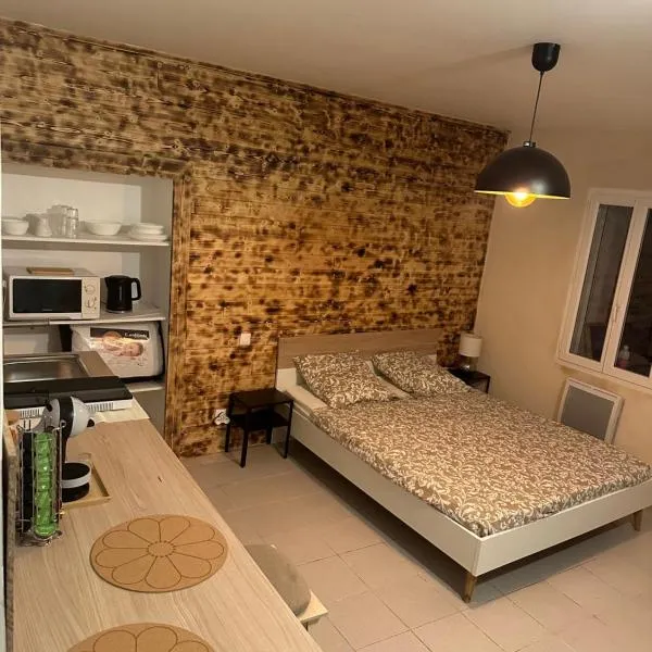 Studio provençale – hotel w mieście Mirabel-aux-Baronnies