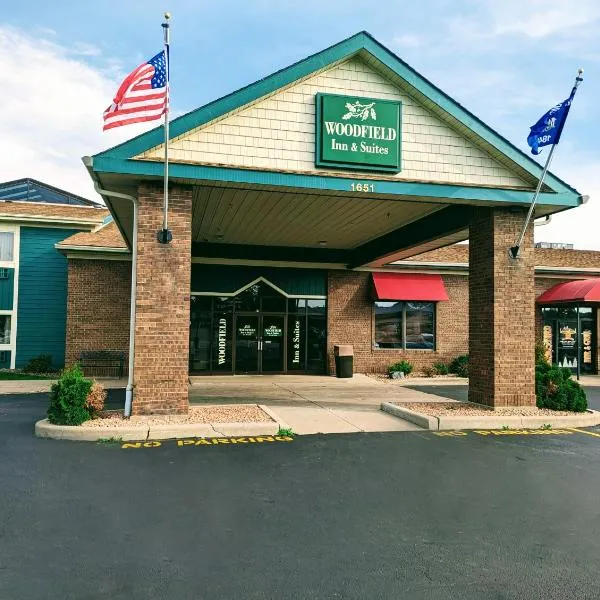 Woodfield Inn and Suites, hotel in Marshfield
