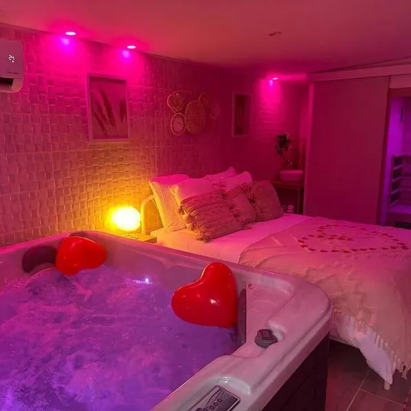 Love room. Une bulle d évasion., hotell sihtkohas Lisses