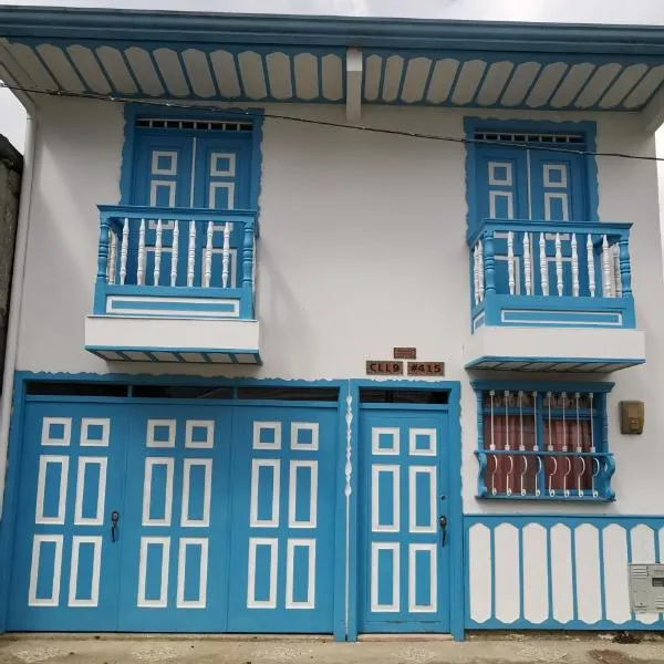 Casa Selah - Una pausa entre café y montañas, hotel v destinaci Salento