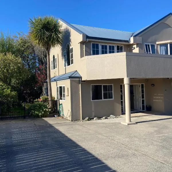The Ground Floor Guest Suite, hotel v destinaci Dunedin