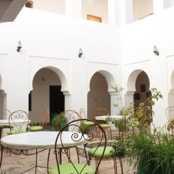 Riad Amodou, hotel v destinaci Tinerhir