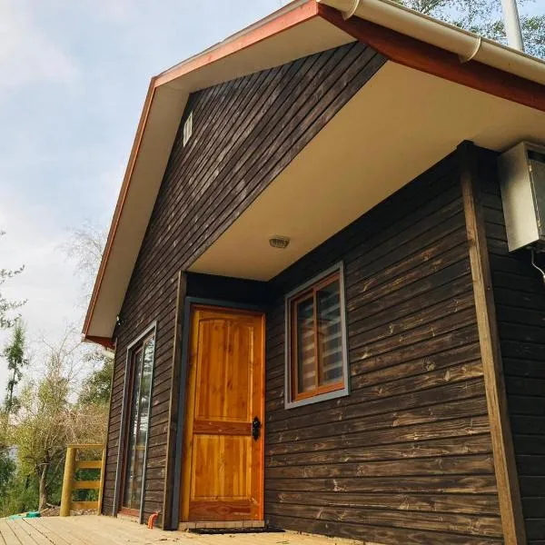 Cabañas Alto Quillay, radal siete tasas, hotel v destinaci El Torreón