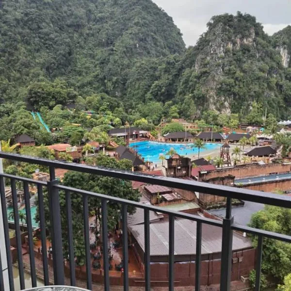 Sunway Onsen Suites beautiful view: Kampong Batu Lapan şehrinde bir otel