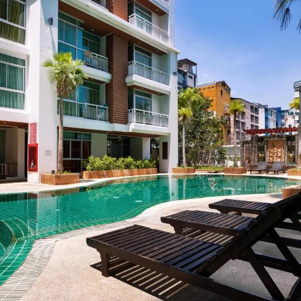 iCheck inn Residences Patong, hotel v destinaci Pláž Patong