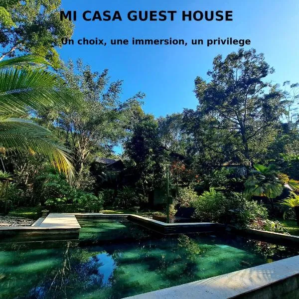 Mi Casa - The gem of Ijen, hotel v destinaci Banyuwangi