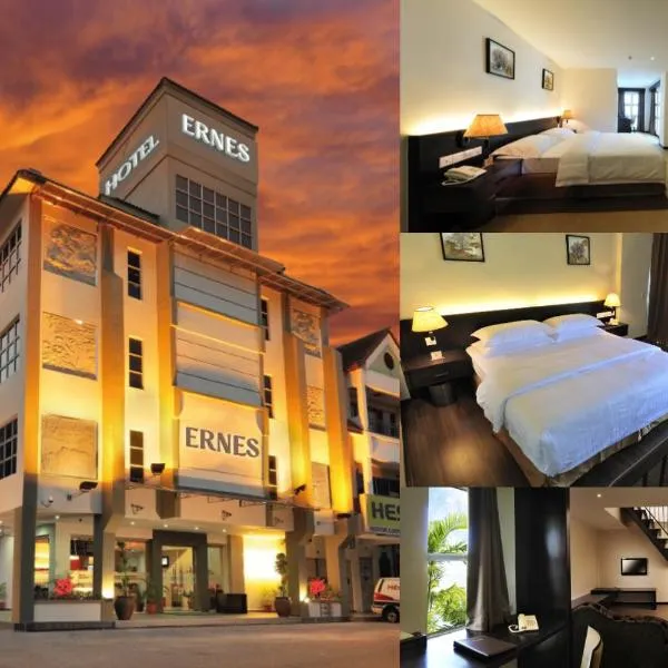 ERNES Hotel, hotel in Perai