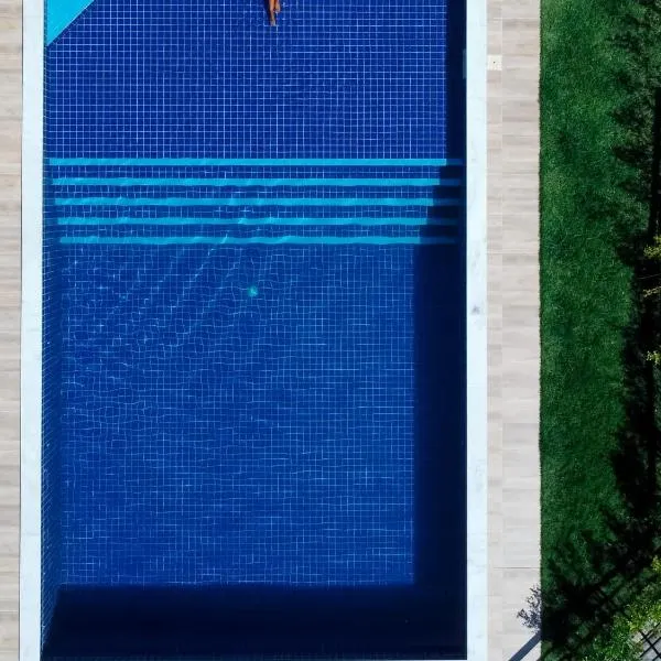 Pousada Jardins - Mar Grande, hotel in Armação do Tairu