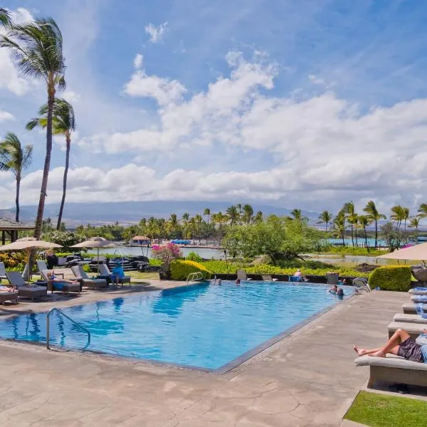 Hilton Pool Pass Included, Kolea - Luxe 2BR Villa Steps to Beach Pool HotTub Gym、ワイコロアのホテル