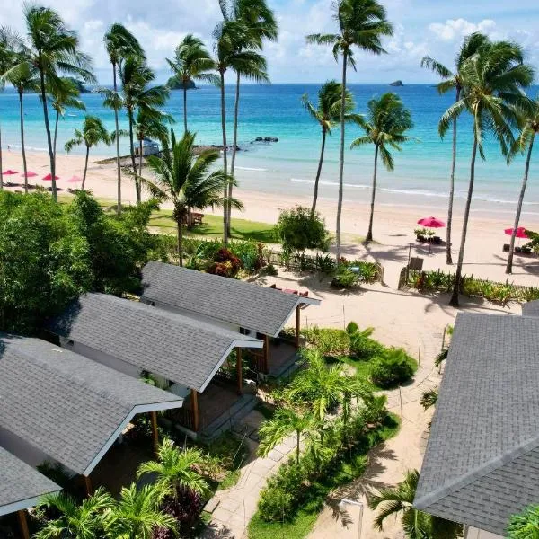 Nacpan Beach Villas Managed by H Hospitality Group、エルニドのホテル