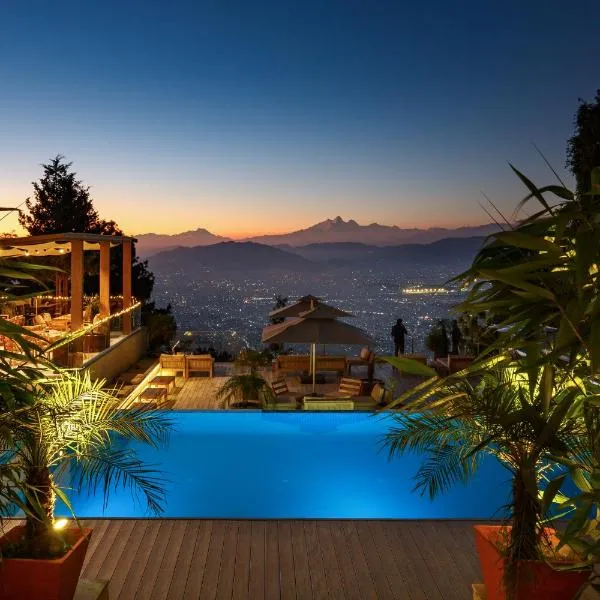 The Terraces Resort and Spa, hotel v destinaci Bhaktapur