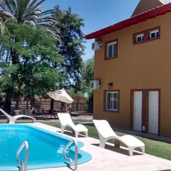 Cabañas Ensueño del Lago, hotel v destinaci Termas de Río Hondo