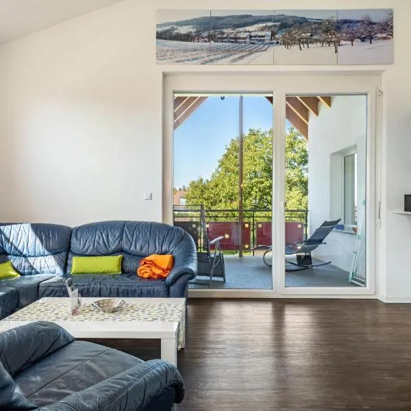 Ferienwohnung Buchmann, hotel din Deggenhausertal